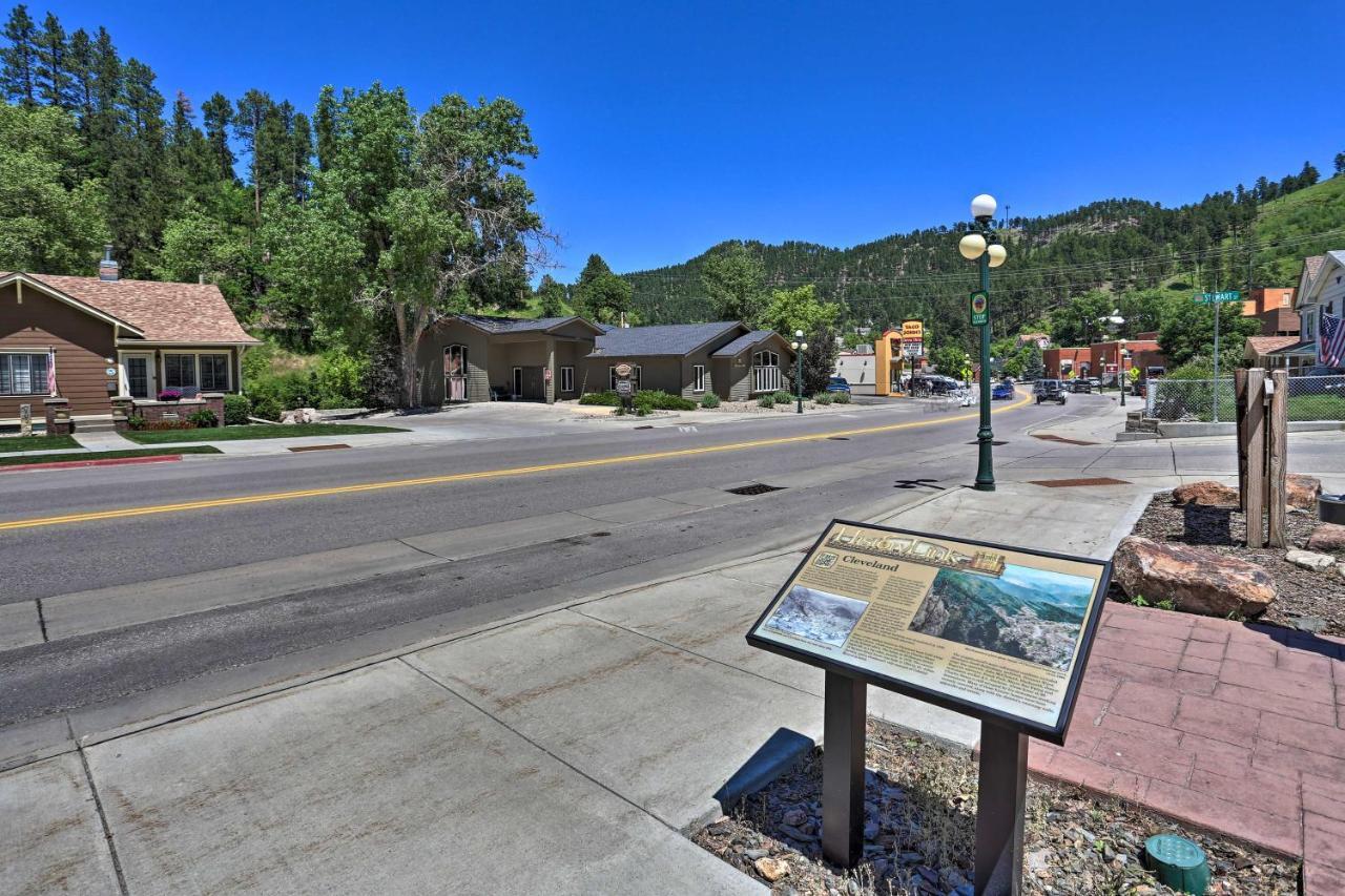 Cozy Deadwood Escape Less Than 1 Mi To Dtwn And Casinos Exterior photo